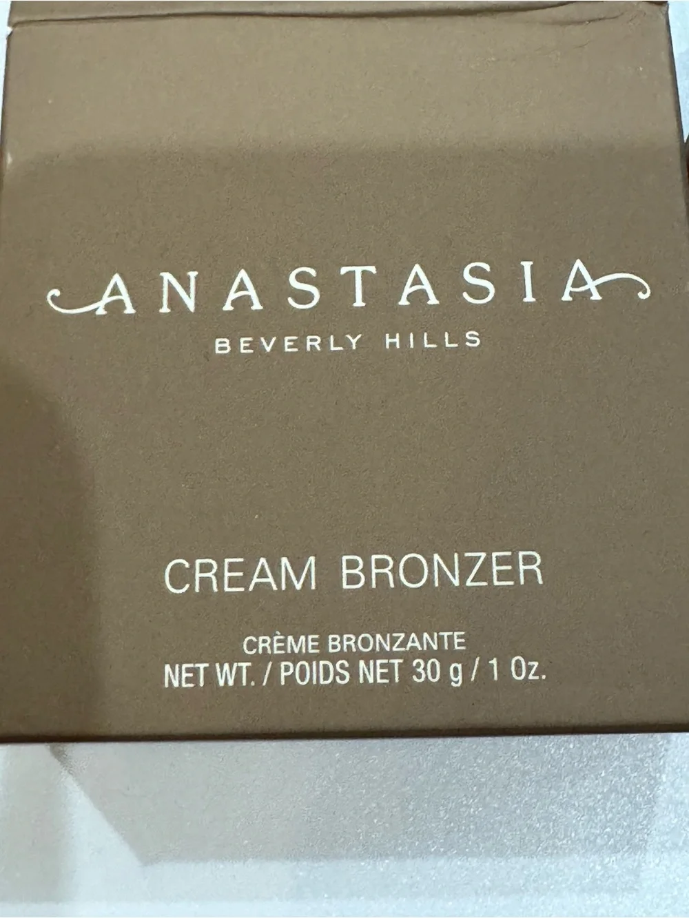 Anastasia Cream Bronzer